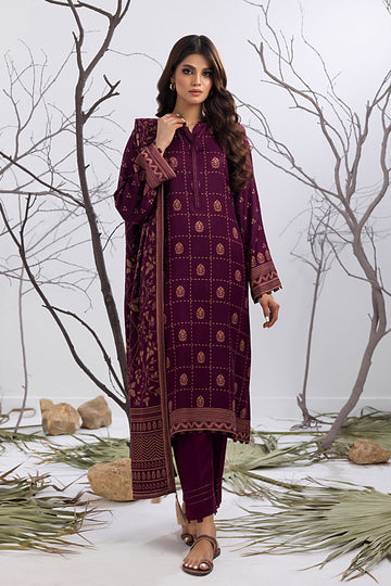 LSM Lakhany LG-SR-0152-C Winter Cashmi Vool Prints Online Shopping